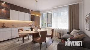 Студия квартира, вторичка, 22м2, 9/9 этаж