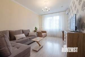 1-к квартира, вторичка, 41м2, 5/19 этаж