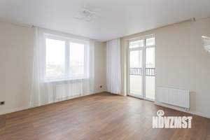 2-к квартира, строящийся дом, 61м2, 3/9 этаж