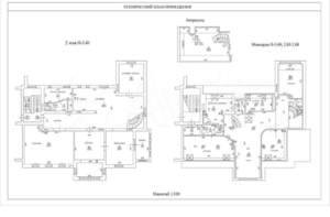 8-к квартира, вторичка, 500м2, 2/2 этаж