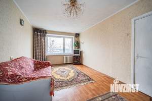 2-к квартира, вторичка, 42м2, 3/5 этаж