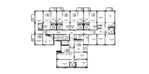 1-к квартира, вторичка, 39м2, 5/9 этаж