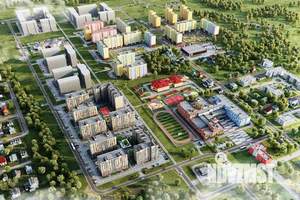 2-к квартира, строящийся дом, 67м2, 4/9 этаж