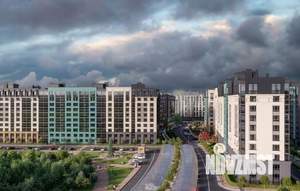 3-к квартира, строящийся дом, 78м2, 10/10 этаж