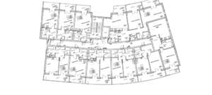 1-к квартира, вторичка, 47м2, 4/7 этаж