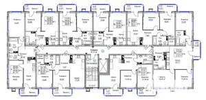 1-к квартира, вторичка, 40м2, 9/9 этаж