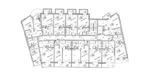 1-к квартира, вторичка, 46м2, 7/7 этаж