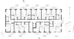 1-к квартира, вторичка, 40м2, 5/9 этаж