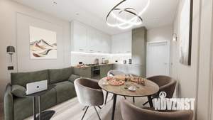 1-к квартира, вторичка, 45м2, 6/12 этаж