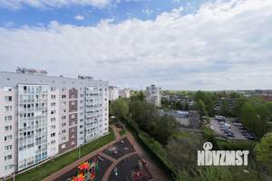 1-к квартира, вторичка, 40м2, 9/9 этаж