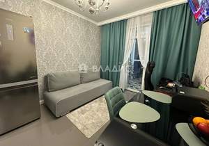 1-к квартира, вторичка, 44м2, 6/9 этаж