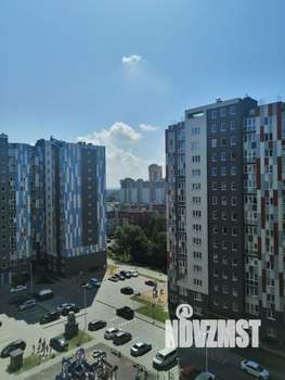 1-к квартира, строящийся дом, 43м2, 7/14 этаж