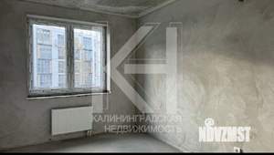 1-к квартира, сданный дом, 34м2, 2/4 этаж