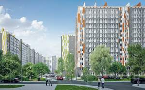 2-к квартира, вторичка, 65м2, 7/14 этаж