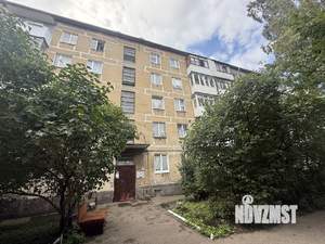 3-к квартира, вторичка, 53м2, 4/5 этаж