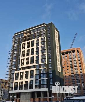 1-к квартира, вторичка, 48м2, 10/15 этаж