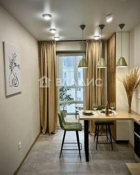 1-к квартира, вторичка, 33м2, 8/10 этаж