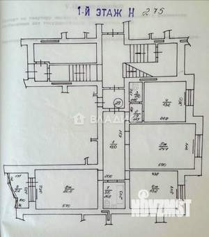 3-к квартира, вторичка, 98м2, 1/5 этаж