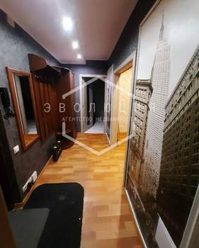 2-к квартира, вторичка, 51м2, 1/9 этаж