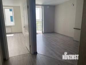 2-к квартира, строящийся дом, 58м2, 6/9 этаж