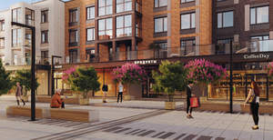 2-к квартира, вторичка, 77м2, 1/4 этаж