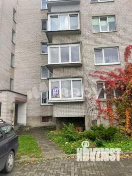 2-к квартира, вторичка, 54м2, 1/5 этаж