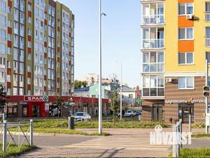1-к квартира, строящийся дом, 46м2, 5/10 этаж