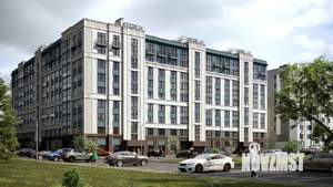 1-к квартира, строящийся дом, 37м2, 9/9 этаж