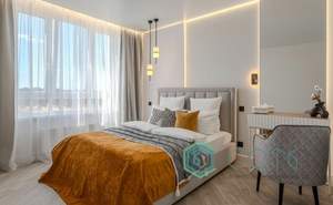 2-к квартира, сданный дом, 54м2, 6/9 этаж