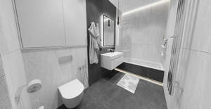 1-к квартира, вторичка, 48м2, 5/12 этаж