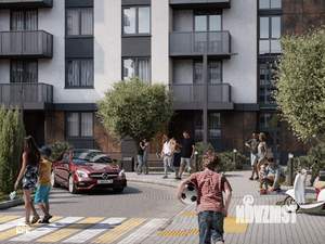 2-к квартира, вторичка, 91м2, 1/8 этаж