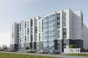 3-к квартира, строящийся дом, 82м2, 8/9 этаж