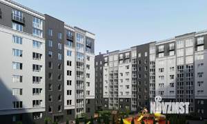 2-к квартира, строящийся дом, 66м2, 1/9 этаж