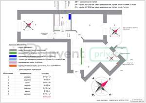 2-к квартира, вторичка, 67м2, 4/11 этаж