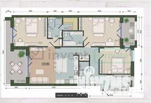 4-к квартира, вторичка, 126м2, 5/11 этаж