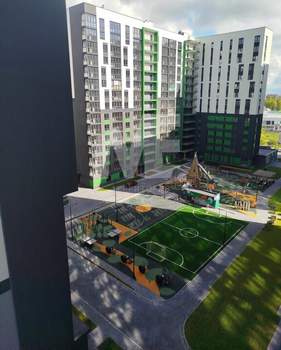 2-к квартира, сданный дом, 61м2, 9/10 этаж