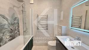 1-к квартира, сданный дом, 36м2, 1/4 этаж