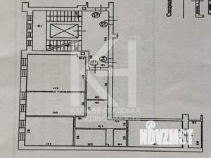 3-к квартира, вторичка, 102м2, 4/7 этаж