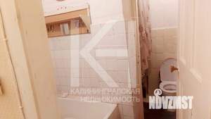 1-к квартира, вторичка, 31м2, 1/4 этаж