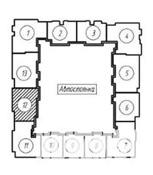 Студия квартира, вторичка, 24м2, 6/9 этаж
