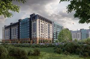 2-к квартира, вторичка, 55м2, 8/10 этаж