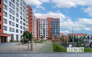 2-к квартира, сданный дом, 56м2, 8/9 этаж