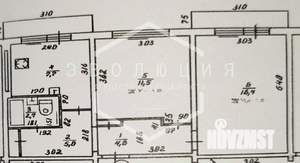 2-к квартира, вторичка, 48м2, 4/5 этаж