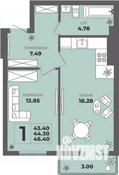 Фото квартиры на продажу (1)