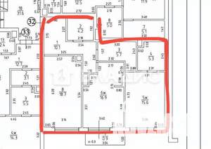 2-к квартира, вторичка, 80м2, 2/9 этаж