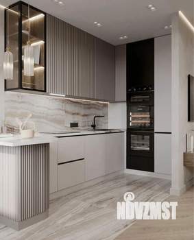 1-к квартира, сданный дом, 41м2, 1/4 этаж