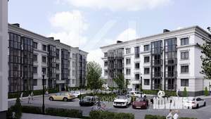 2-к квартира, сданный дом, 54м2, 4/4 этаж