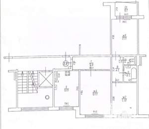 3-к квартира, вторичка, 63м2, 6/9 этаж