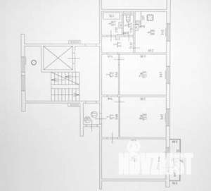 3-к квартира, вторичка, 74м2, 6/10 этаж