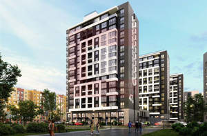 2-к квартира, вторичка, 75м2, 2/15 этаж